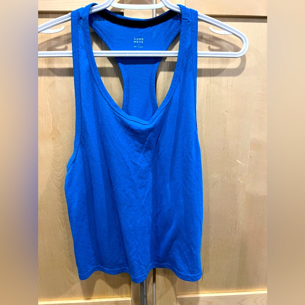 Soft athletic tank top